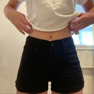 Black denizen Levi shorts